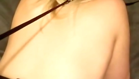 Amateur shemale gets fucked with strapon and dildo