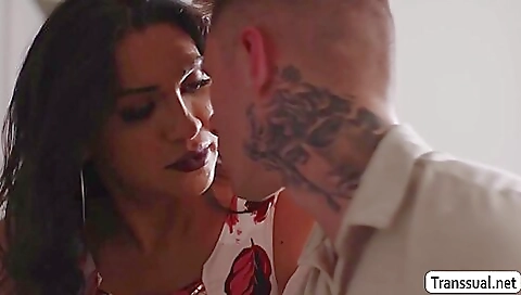 My stepson's ass is going to get fucked in a nice hardcore way