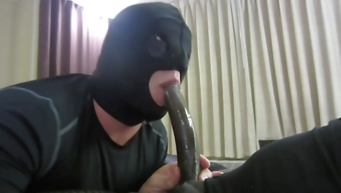 Ebony tranny with big tits is getting fucked by her boyfriend