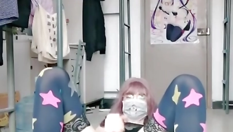 Shemale porn movie with amateur asian shemale girl