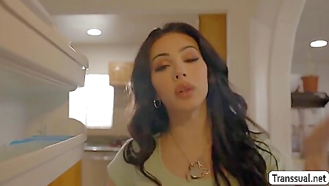 Brunette milf with a beautiful body gets her ass licked and fucked