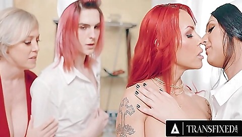 Nurse with a nice round body gets fucked hard at the party