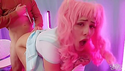 Anal riding pov - red head - stockings - tattoo - hd - nate roses