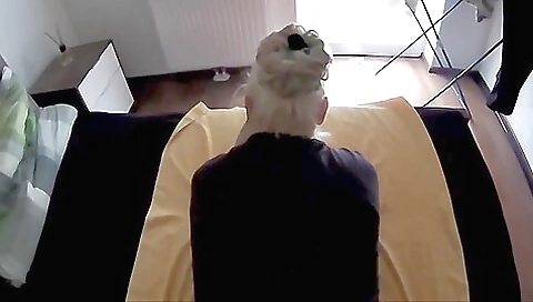 Mature tranny gets her pussy fucked in bareback porn clip