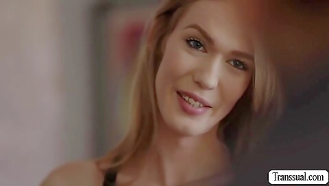 Stepbro fucking her tight asshole and rimming her tight ass