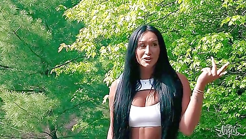 Bella joie kumbaya bitch with big ass and huge tits